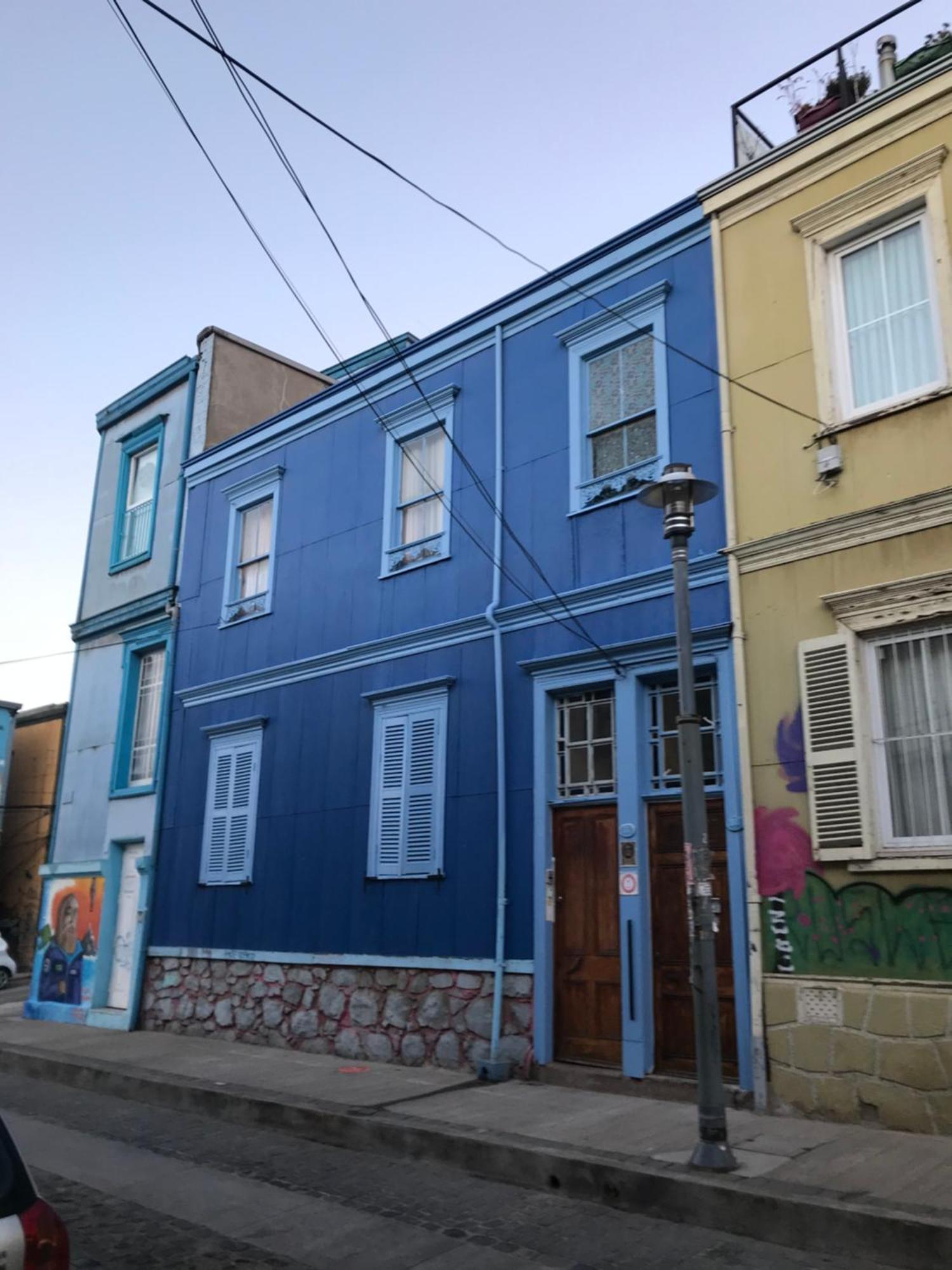 B&B La Nona 발파라이소 외부 사진