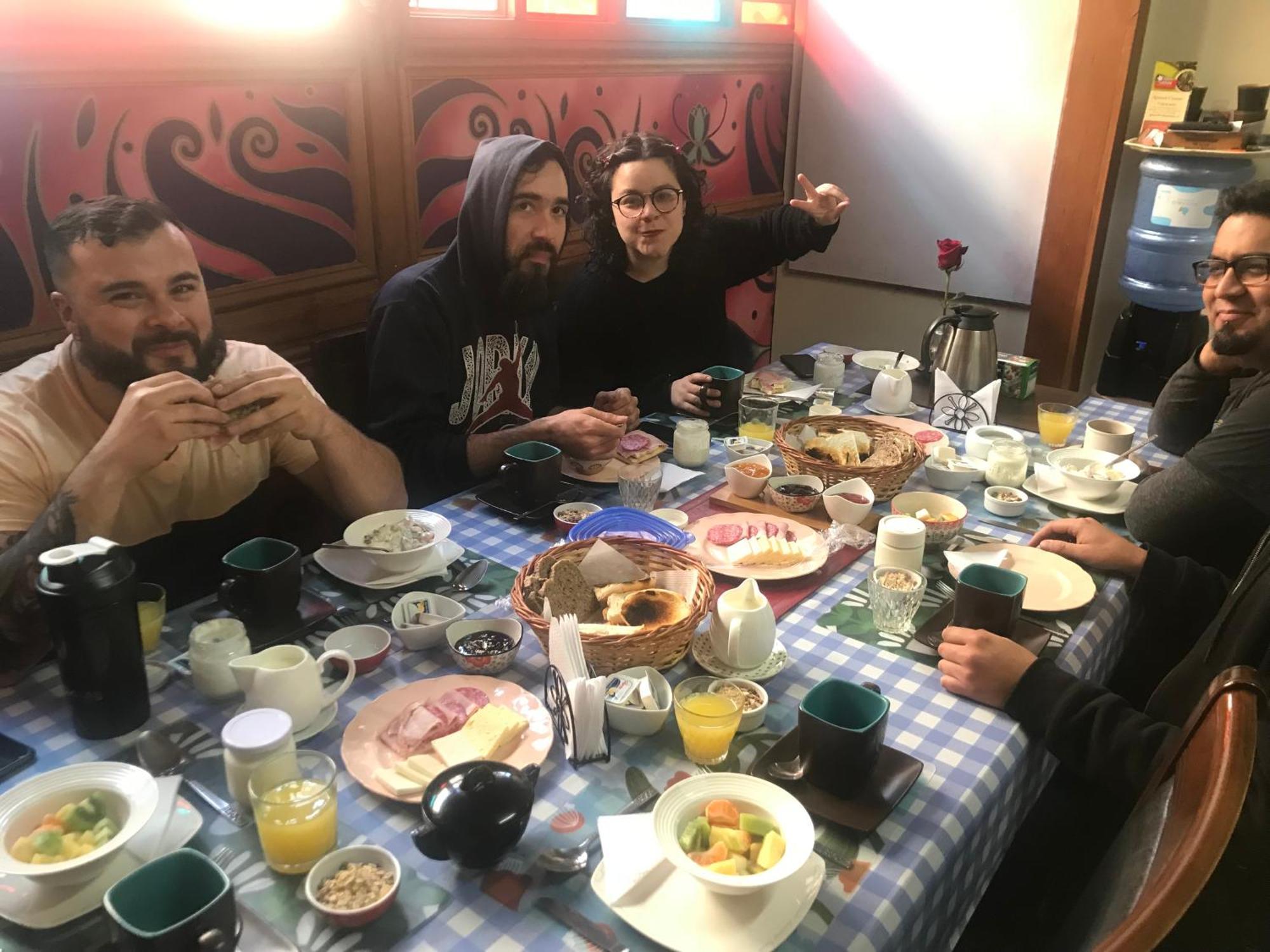 B&B La Nona 발파라이소 외부 사진